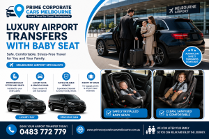 Baby Seat Taxi Melbourne Airport